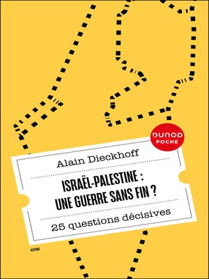 cover image of Israël-Palestine